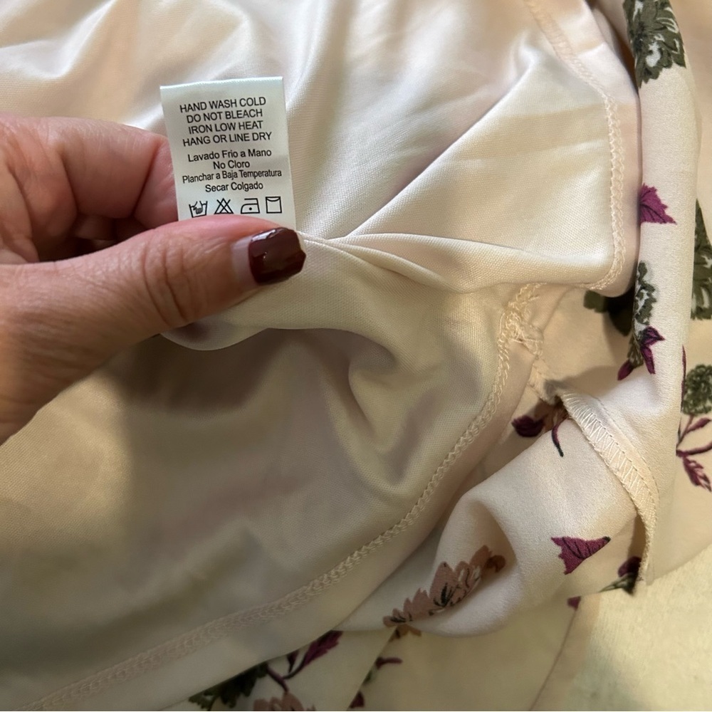 Bohme Flowy Maxi Dress sz M - Picture 5 of 14